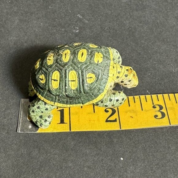 Vintage Land and Sea Nature Series small hanging Sea Turtle - Picture 12 of 14